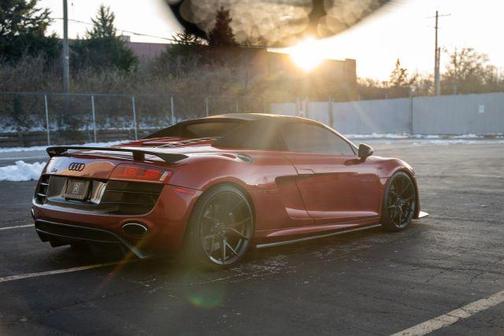 2011 Audi R8 5.2 quattro Spyder