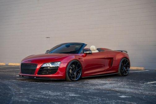 2011 Audi R8 5.2 quattro Spyder