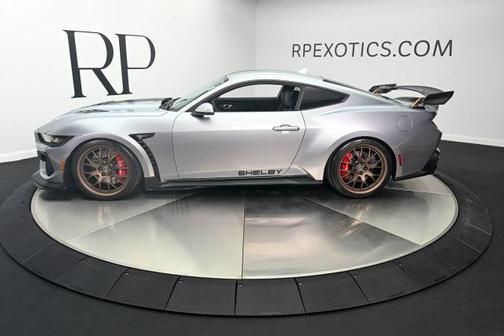 Silver 2024 Ford Mustang GT Premium
