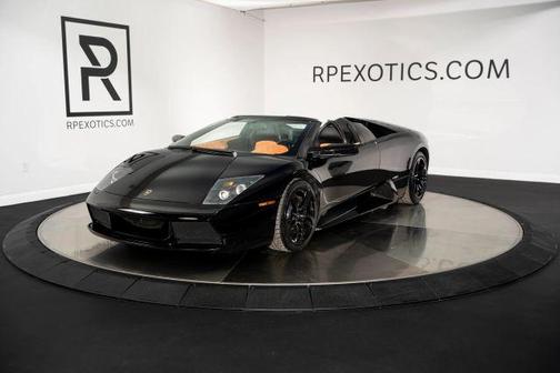 Black 2005 Lamborghini Murcielago
