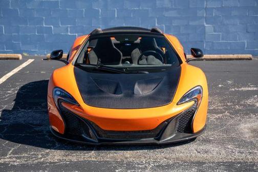 2015 McLaren 650S Spider