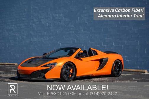 2015 McLaren 650S Spider