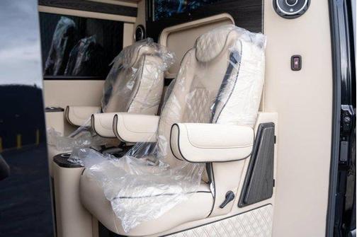 Black 2024 Mercedes-Benz Sprinter 3500XD High Roof