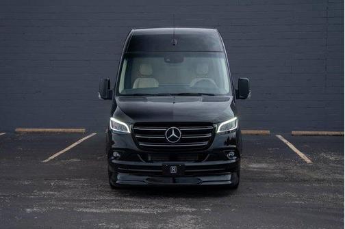 Black 2024 Mercedes-Benz Sprinter 3500XD High Roof