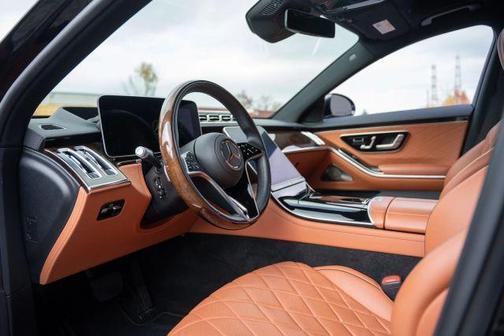 2021 Mercedes-Benz S-Class S 580 4MATIC
