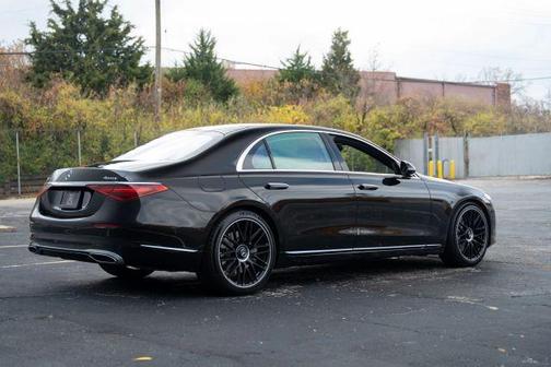 2021 Mercedes-Benz S-Class S 580 4MATIC