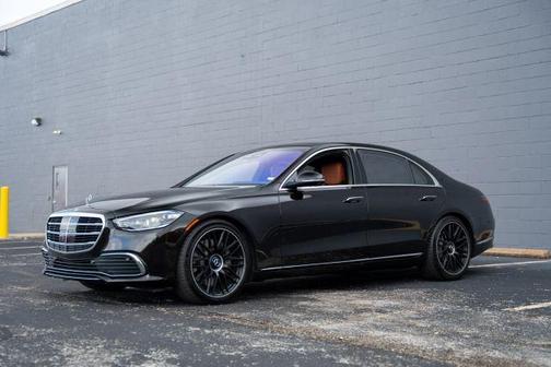 2021 Mercedes-Benz S-Class S 580 4MATIC