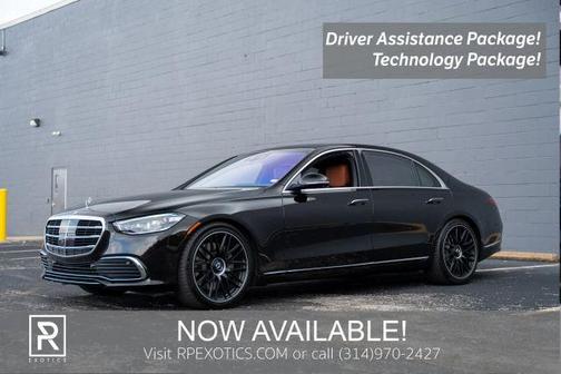 2021 Mercedes-Benz S-Class S 580 4MATIC