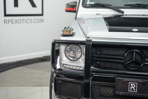 Silver 2013 Mercedes-Benz G-Class G 63 AMG
