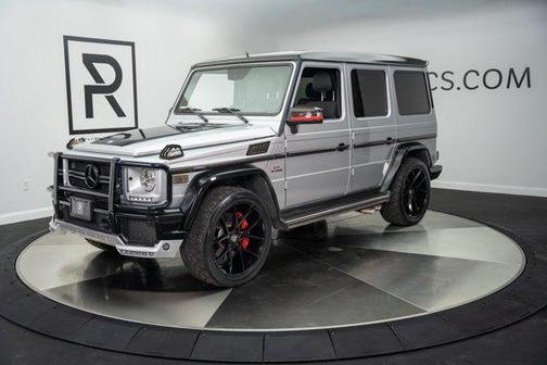 Silver 2013 Mercedes-Benz G-Class G 63 AMG