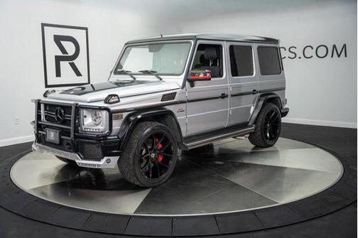 Silver 2013 Mercedes-Benz G-Class G 63 AMG