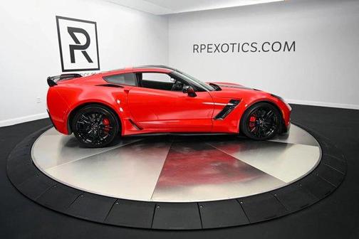 Torch Red 2015 Chevrolet Corvette Z06 Hardtop