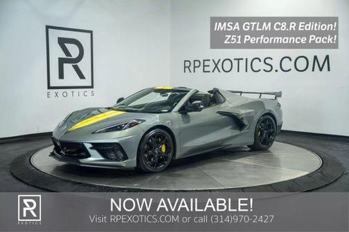2022 Chevrolet Corvette Stingray w/3LT