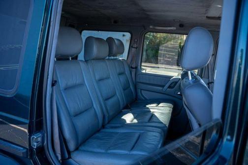2003 Mercedes-Benz G-Class Base