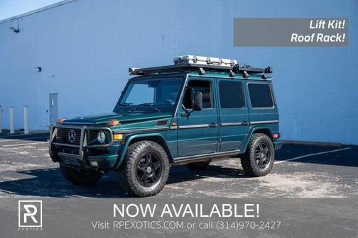 2003 Mercedes-Benz G-Class Base