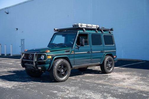 2003 Mercedes-Benz G-Class Base