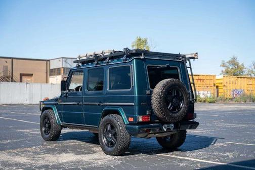 2003 Mercedes-Benz G-Class Base