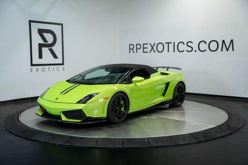 2011 Lamborghini Gallardo LP560-4 Spyder