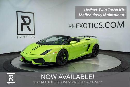 2011 Lamborghini Gallardo LP560-4 Spyder