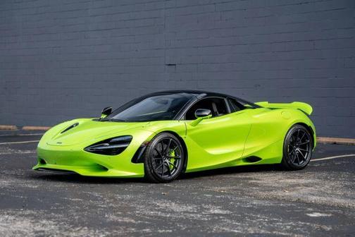 2024 McLaren 750S Base