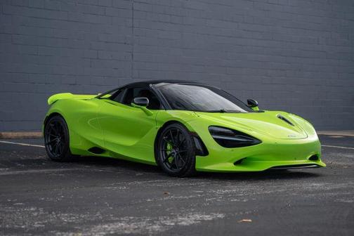 2024 McLaren 750S Base