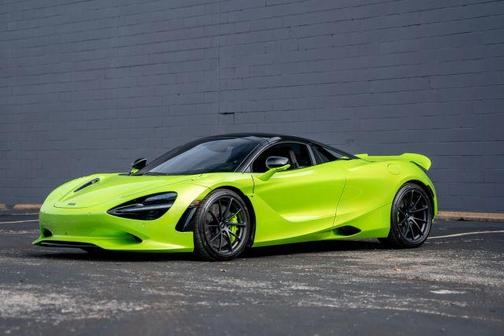 2024 McLaren 750S Base