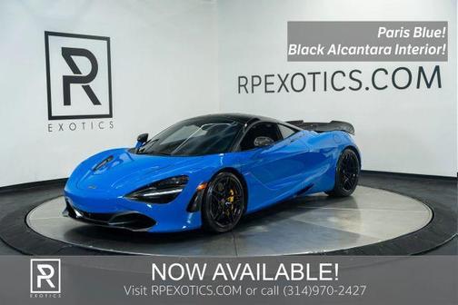 2018 McLaren 720S Luxury