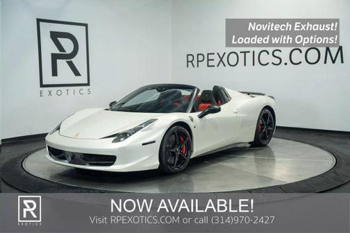 2013 Ferrari 458 Spider Base