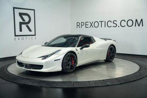 2013 Ferrari 458 Spider Base