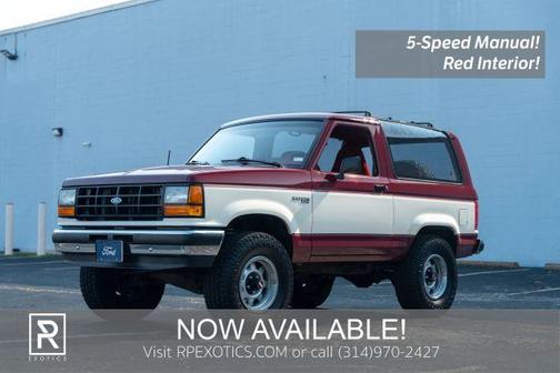 1989 Ford Bronco II XL