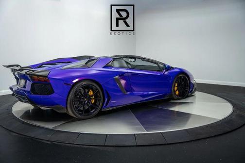2014 Lamborghini Aventador LP700-4