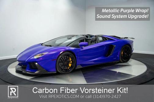 2014 Lamborghini Aventador LP700-4