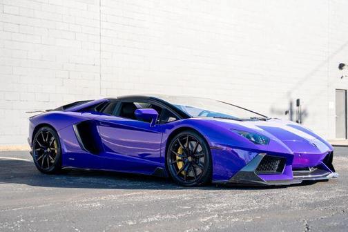 2014 Lamborghini Aventador LP700-4