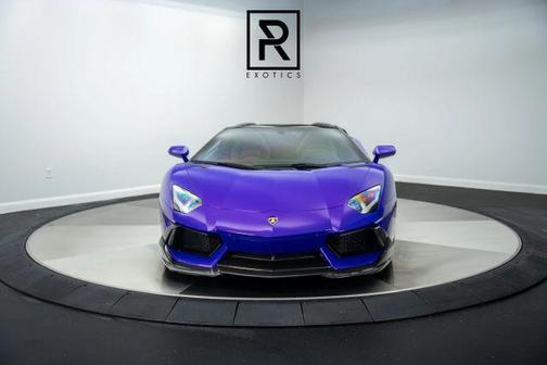 2014 Lamborghini Aventador LP700-4
