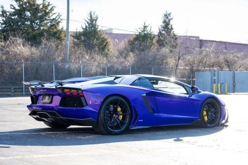 2014 Lamborghini Aventador LP700-4