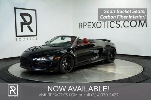 2011 Audi R8 5.2 quattro Spyder