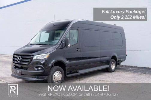 2021 Mercedes-Benz Sprinter 3500XD High Roof