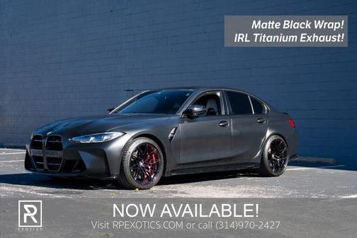 2021 BMW M3 Competition