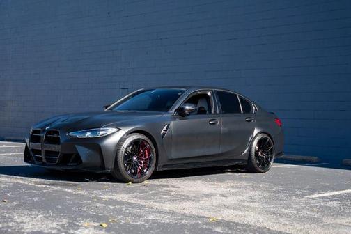 2021 BMW M3 Competition