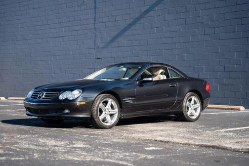 2004 Mercedes-Benz SL-Class 