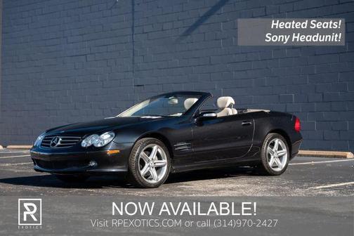 2004 Mercedes-Benz SL-Class 