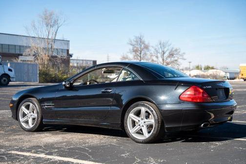 2004 Mercedes-Benz SL-Class 