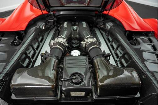 Red 2009 Ferrari F430 Spider