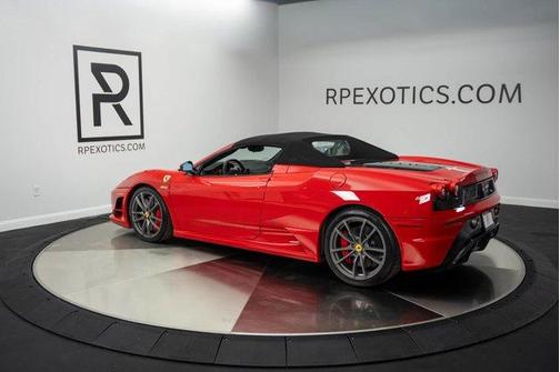 Red 2009 Ferrari F430 Spider