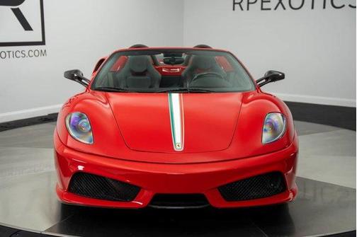 Red 2009 Ferrari F430 Spider