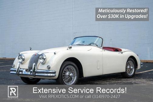 1959 Jaguar XK 120 NULL