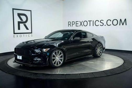 2015 Ford Mustang EcoBoost Premium