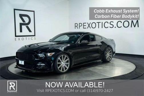 2015 Ford Mustang EcoBoost Premium