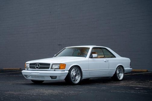 1987 Mercedes-Benz S-Class 560SEC