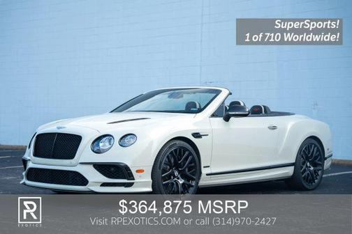 2018 Bentley Continental GT Supersports